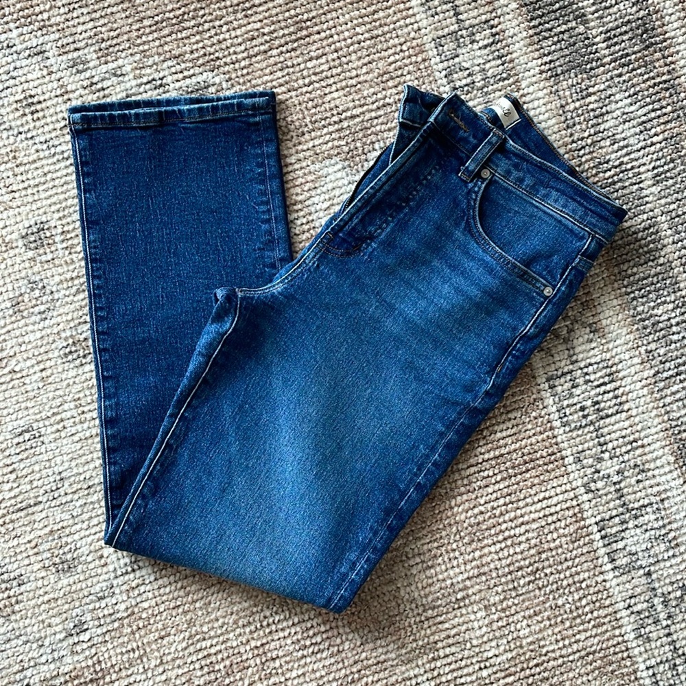 Madewell 90's Straight Denim